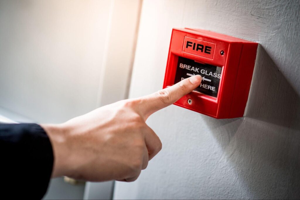 What To Do If Your Fire Door Needs Repairing? 2 fire-bell