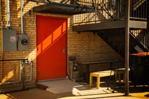 fire door remedial works — Southern Fire Door Services